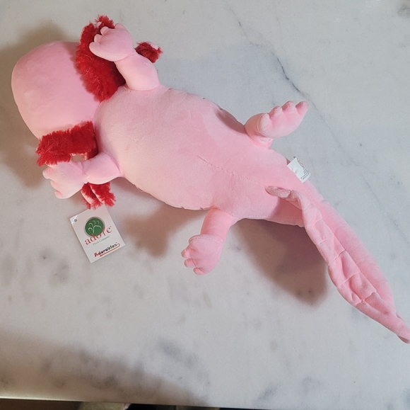 ADORE Axie 22" Axoloti Stuffed Animal Plush Toy - Picture 2 of 7